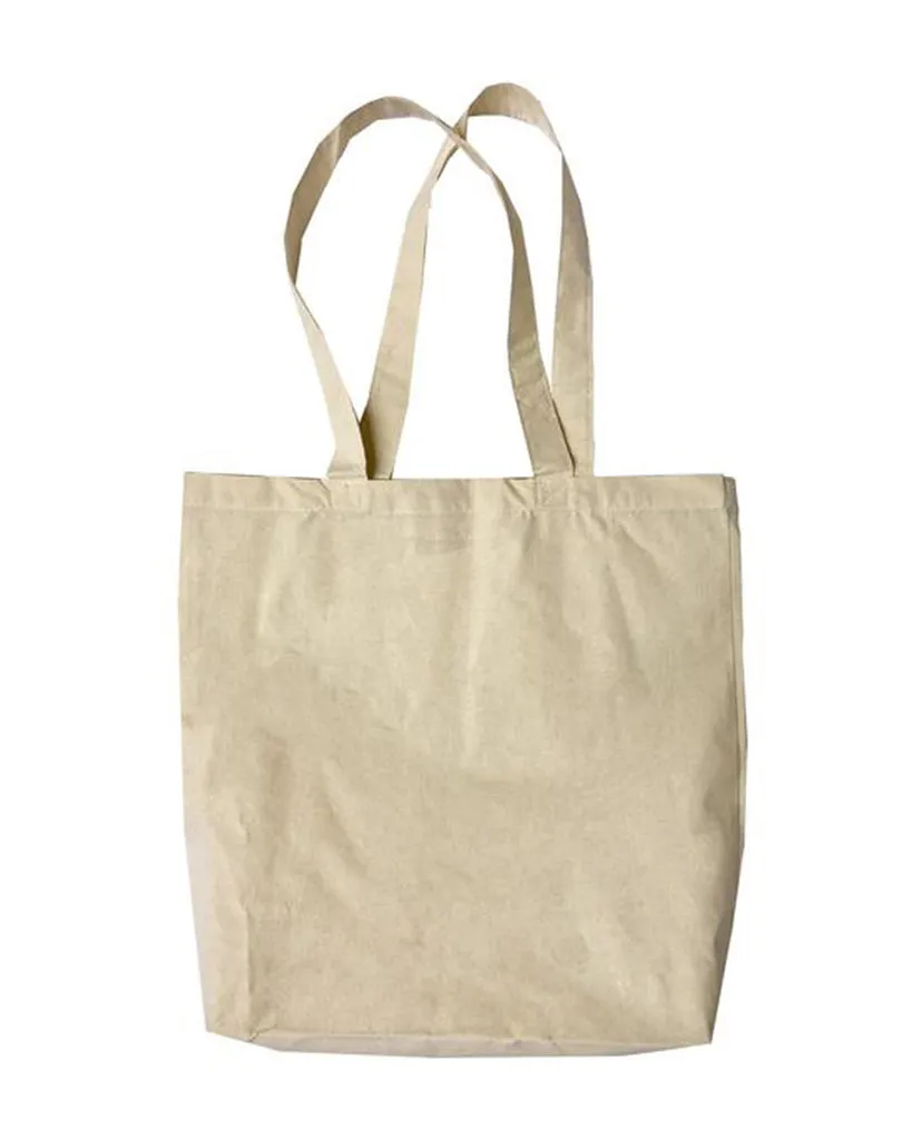 12 ct Over-the-Shoulder Grocery Tote Bags 100% Cotton - By Dozen