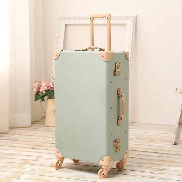 12" 20" 24" 26" Inch 2Pcs/Set Oxford Travel Trolley Luggage Scratch Resistant Rolling Luggage