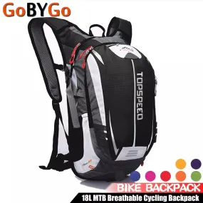 18L Bicycle Backpack for Men MTB Bike Outdoor Equipment Climbing Hiking Bags Breathable Cycling Riding Bicycle BIke Backpack