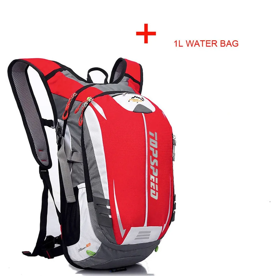 18L Bicycle Backpack for Men MTB Bike Outdoor Equipment Climbing Hiking Bags Breathable Cycling Riding Bicycle BIke Backpack