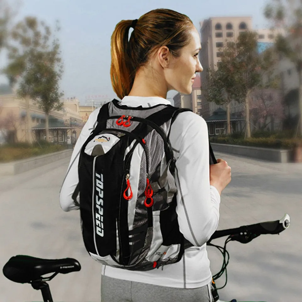 18L Bicycle Backpack for Men MTB Bike Outdoor Equipment Climbing Hiking Bags Breathable Cycling Riding Bicycle BIke Backpack