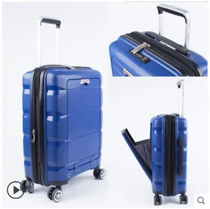 20 Inch Unisex Business Loptop Suitcase Rolling Luggage Spinner Trolley Travel Box Boarding Case