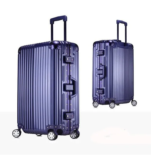 20''22''24''26''29'' Business Travel Rolling Luggage Aluminum Frame Tsa Lock Spinner Wheels Cabin