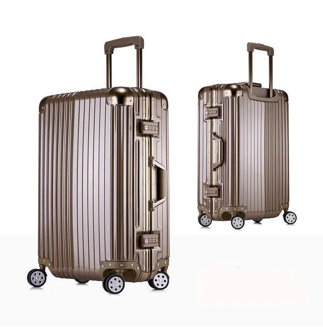 20''22''24''26''29'' Business Travel Rolling Luggage Aluminum Frame Tsa Lock Spinner Wheels Cabin