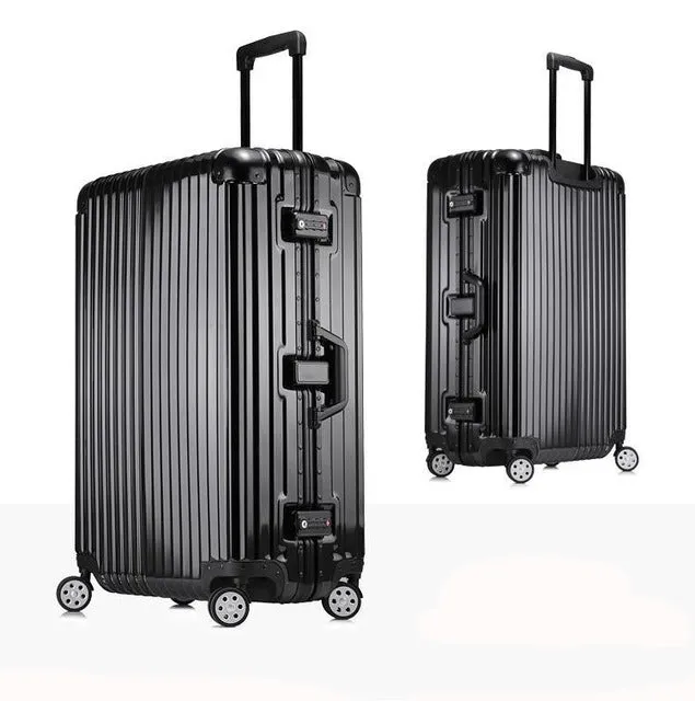 20''22''24''26''29'' Business Travel Rolling Luggage Aluminum Frame Tsa Lock Spinner Wheels Cabin