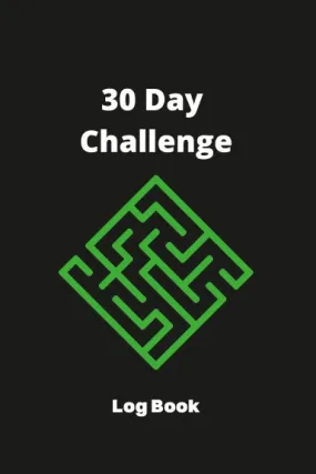 30 Day Challenge Log Book