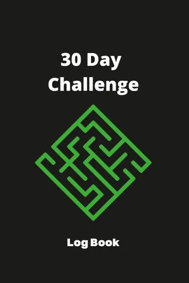 30 Day Challenge Log Book