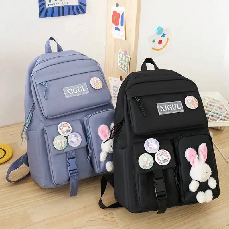 4 Pcs Bunny Bag Set