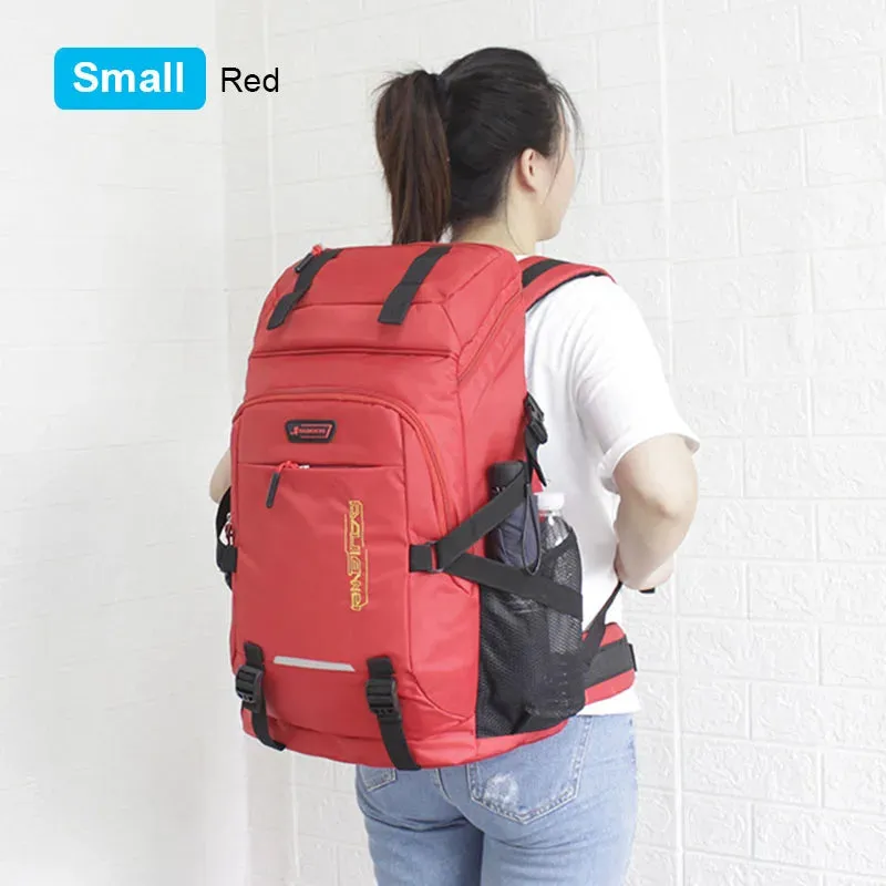 50L/80L Large Capacity Backpack Climbing Camping Hiking Rucksack