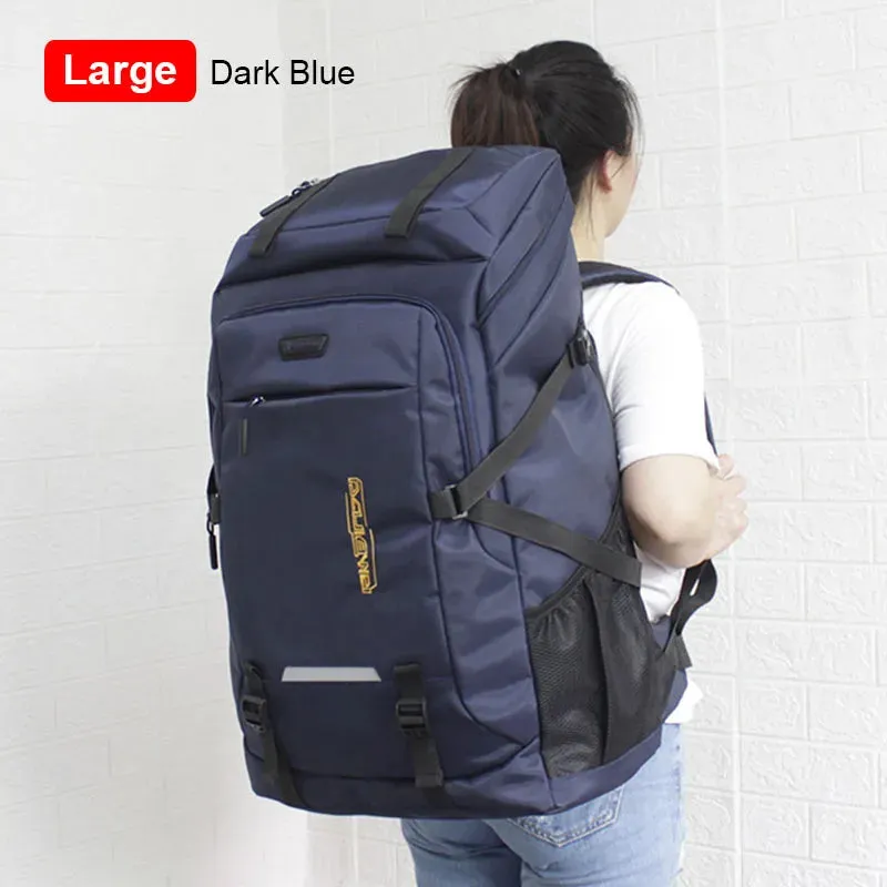 50L/80L Large Capacity Backpack Climbing Camping Hiking Rucksack