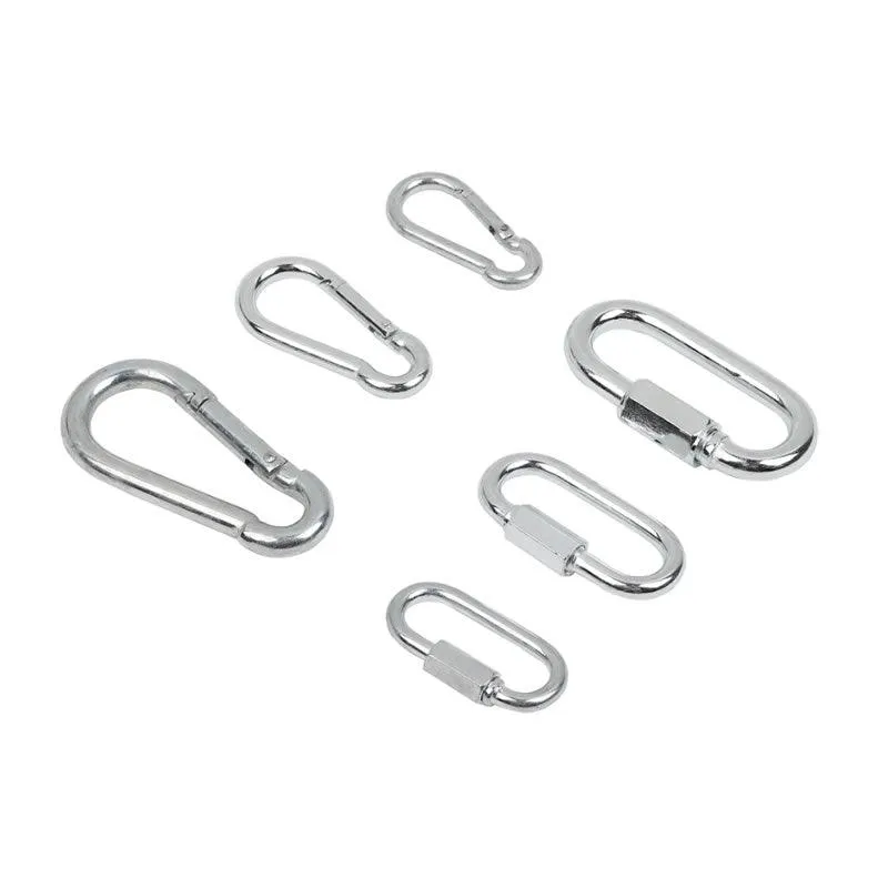 6-Pieces Snap Hook And Quick Link SDY-97259