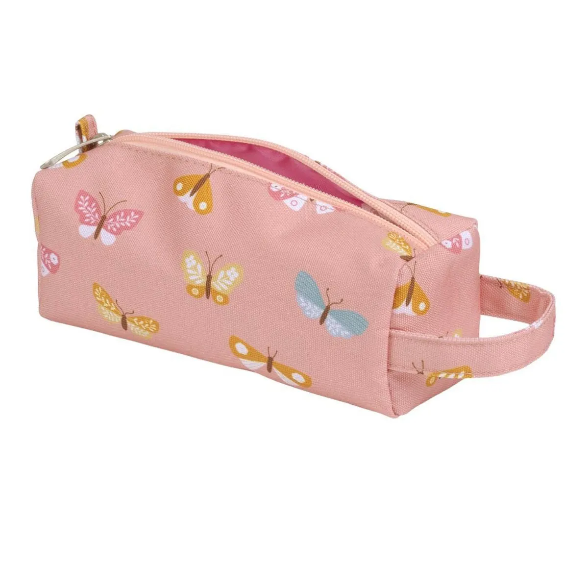 A Little Lovely Company Pencil Case: Butterflies