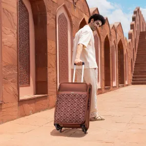 Amritsar Phulkari Avasa Trolley Bag