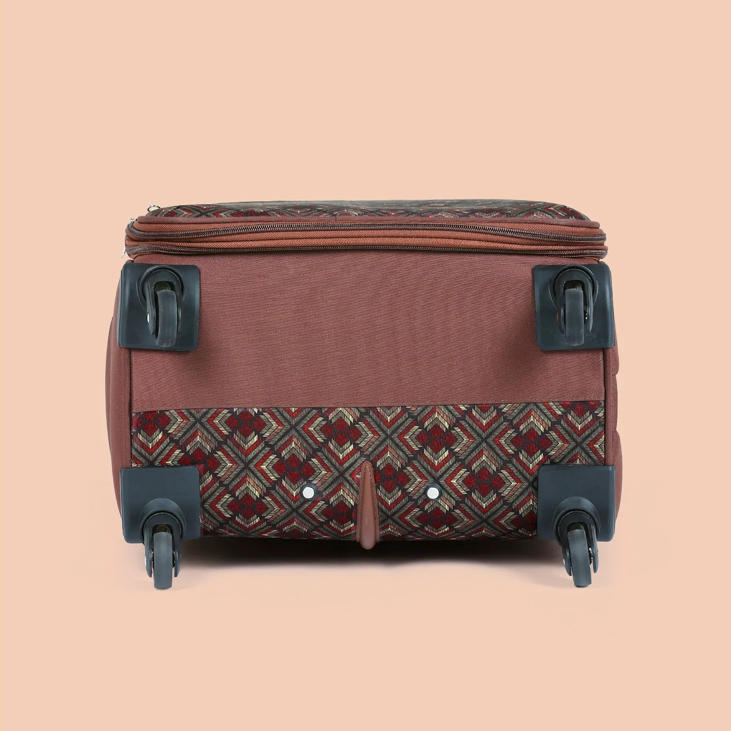 Amritsar Phulkari Avasa Trolley Bag