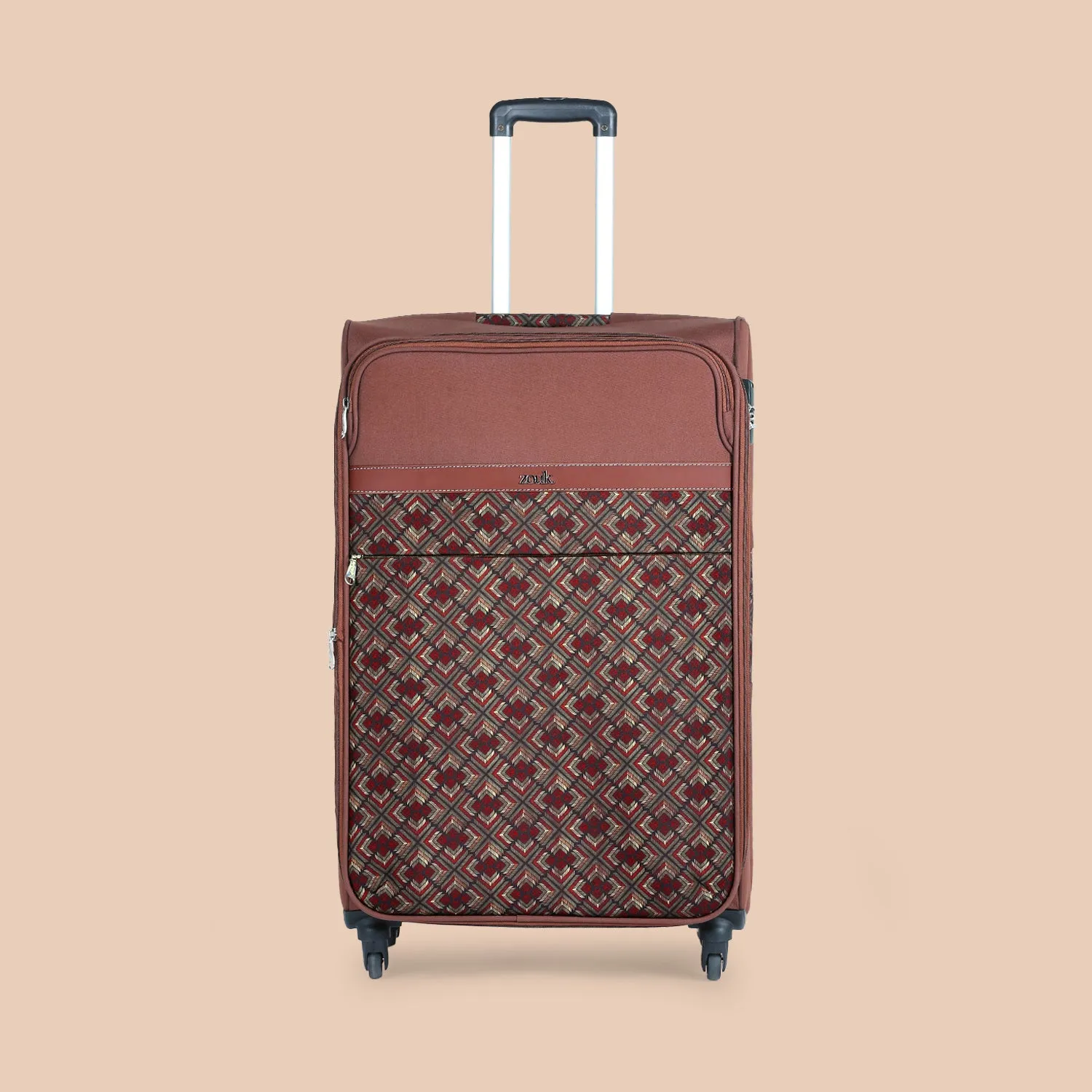 Amritsar Phulkari Avasa Trolley Bag