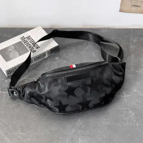 Anti-Theft Solid Star Pattern Waist Bag