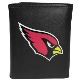 Arizona Cardinals Leather Tri-fold Wallet, Large Logo