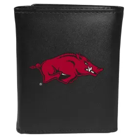 Arkansas Razorbacks Tri-fold Wallet Large Logo