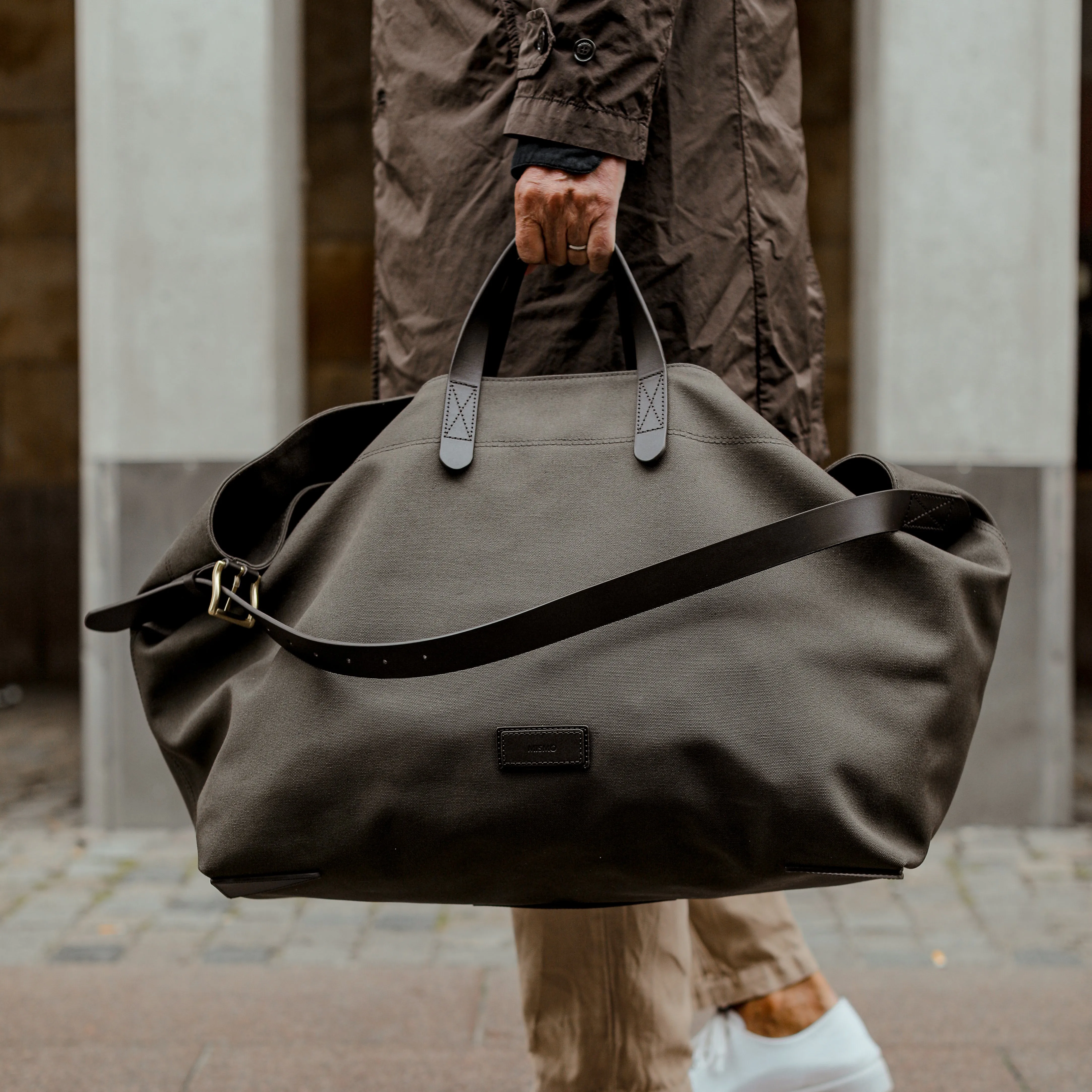 Army Dark Brown M/S Haven Weekend Bag