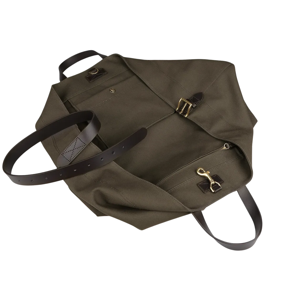 Army Dark Brown M/S Haven Weekend Bag