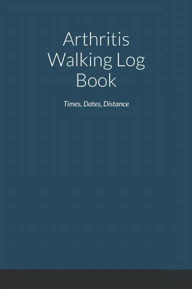 Arthritis Walking Log Book