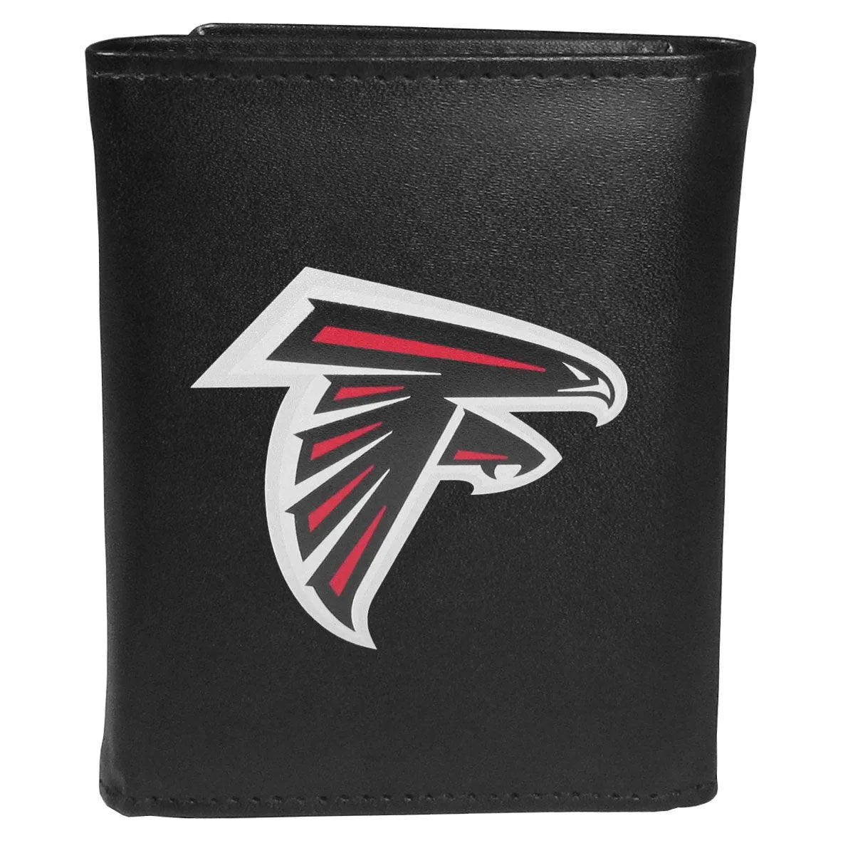 Atlanta Falcons Leather Tri-fold Wallet, Large Logo