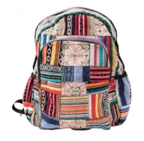 Backpack - Multi Color Striped