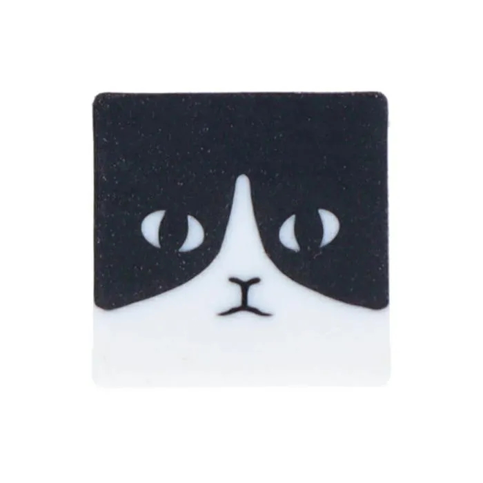 Bandai-Namco Sun-Star Animal Eraser - Black & White Cat