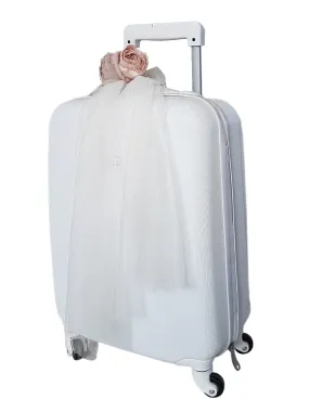 Baptism white Rolling Luggage-164