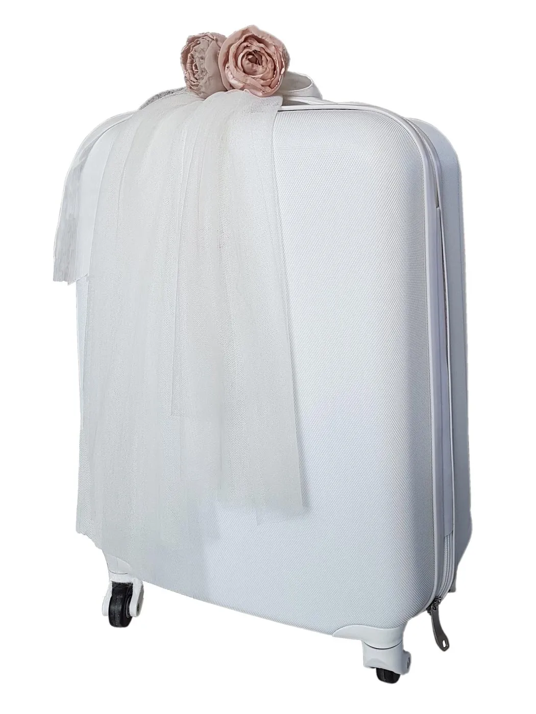 Baptism white Rolling Luggage-164