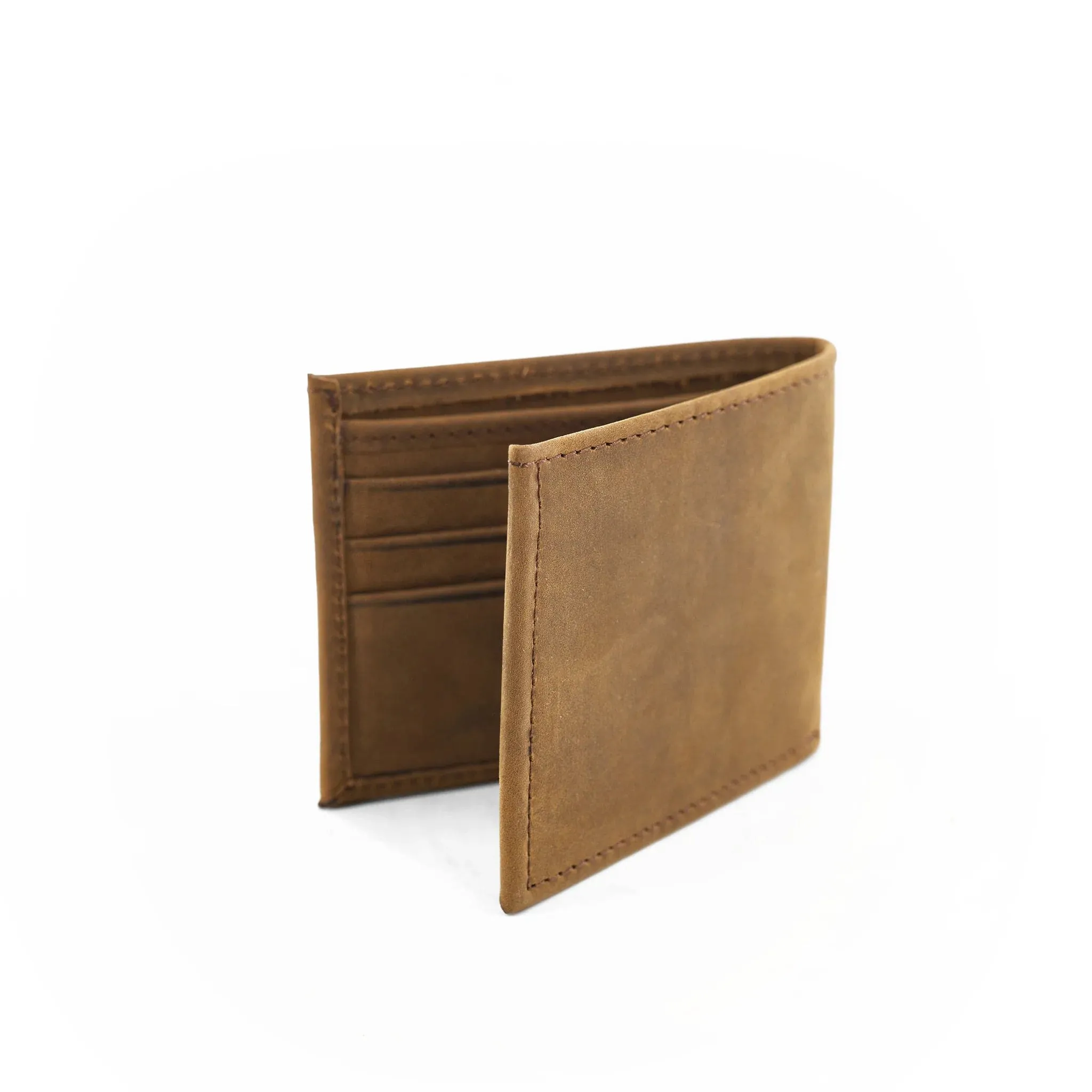 Billfold Leather Wallet