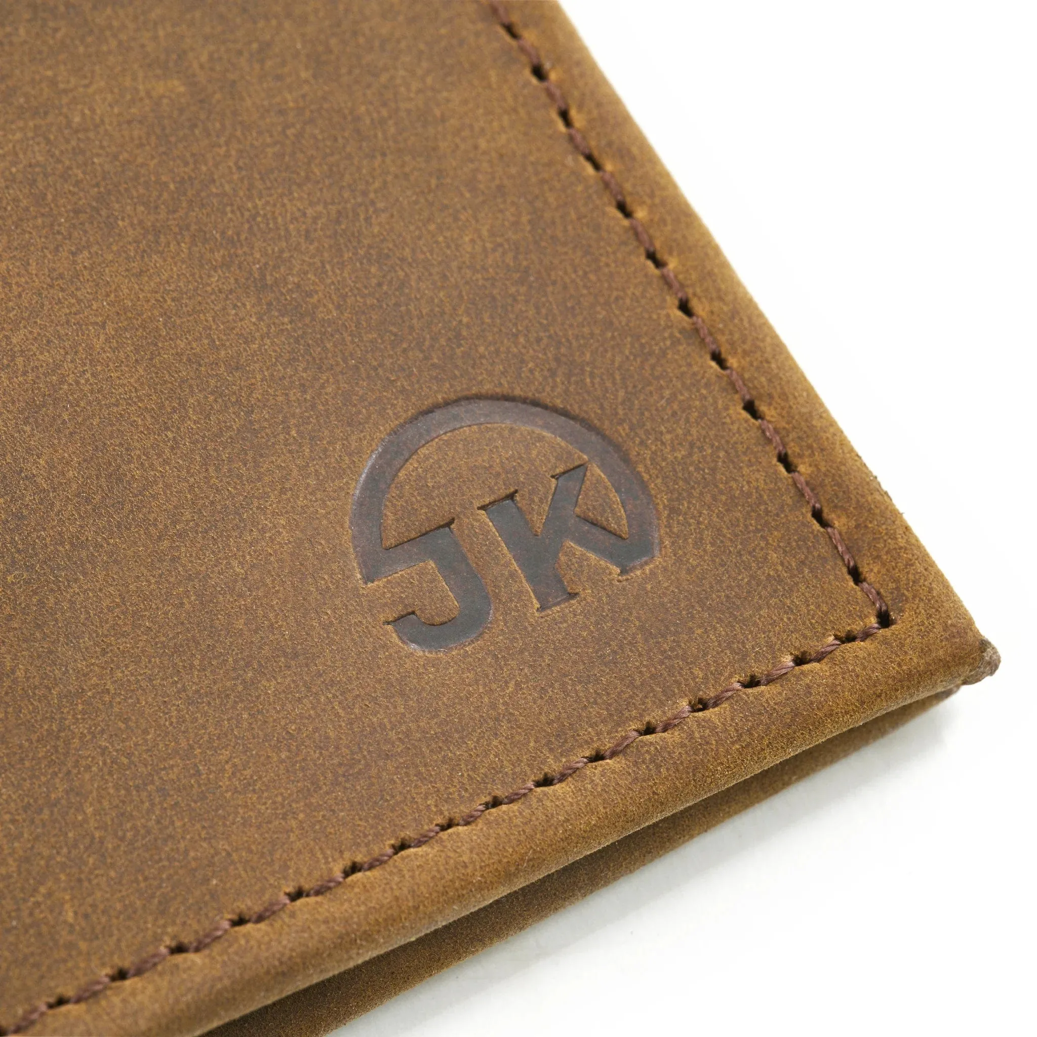 Billfold Leather Wallet