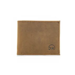 Billfold Leather Wallet