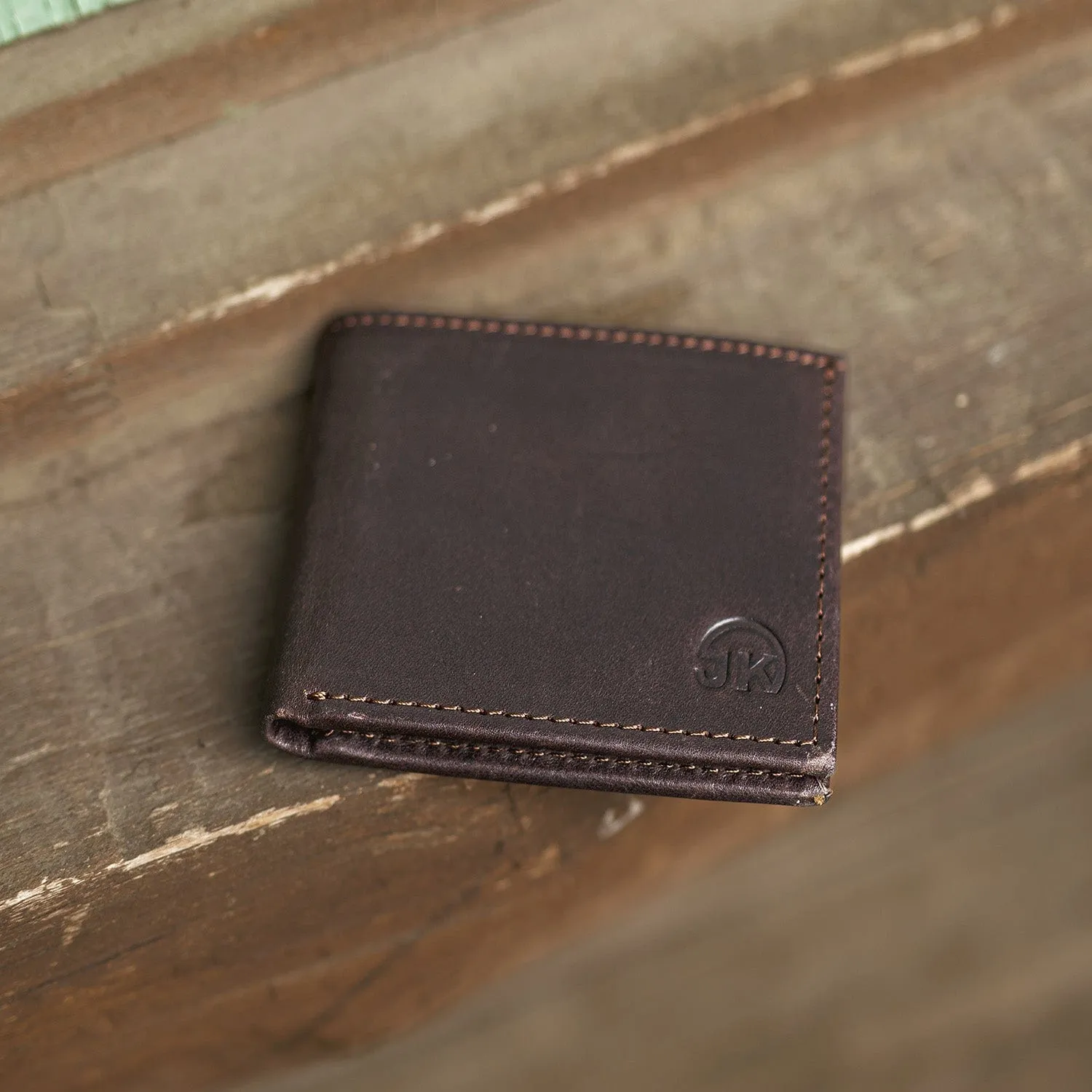 Billfold Leather Wallet