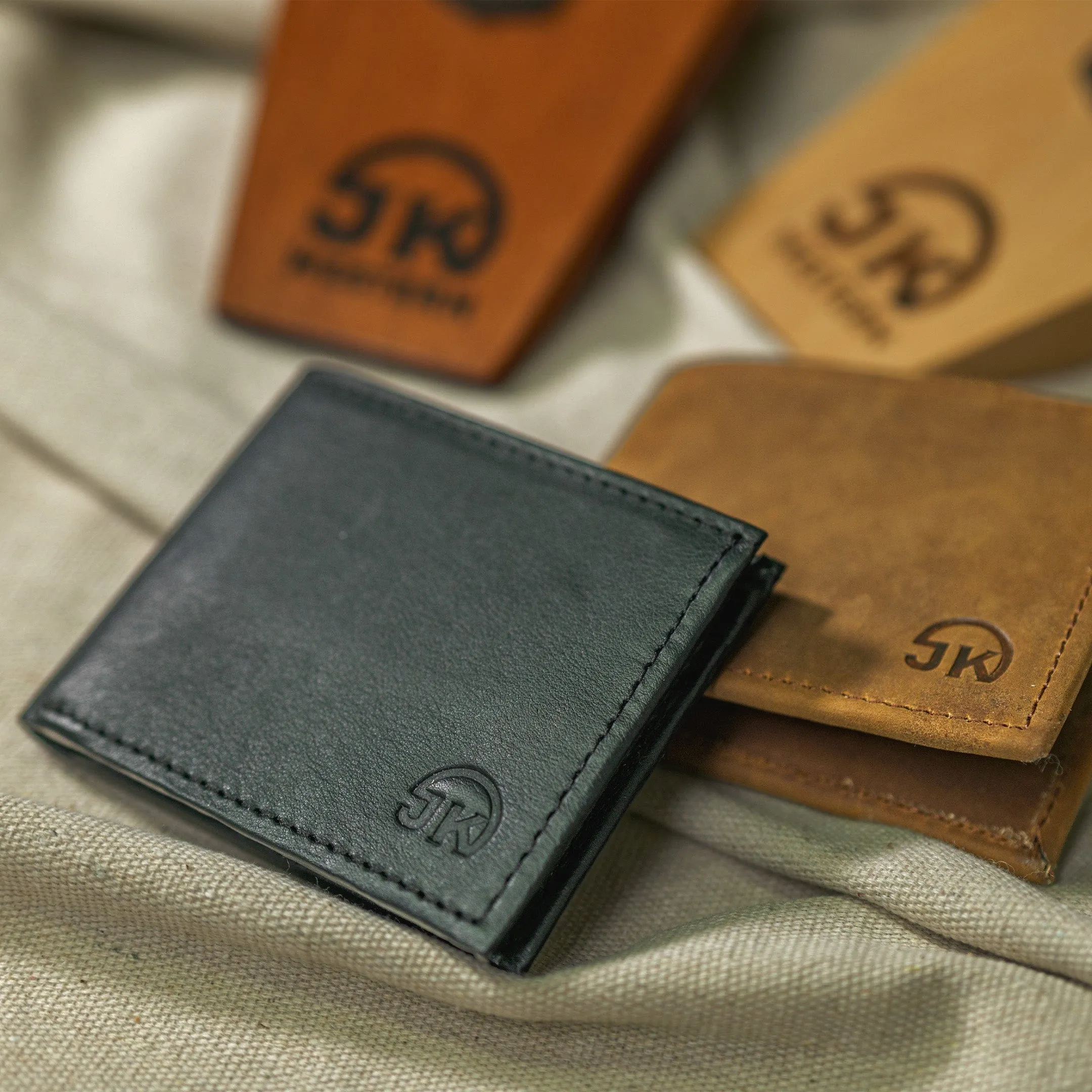 Billfold Leather Wallet