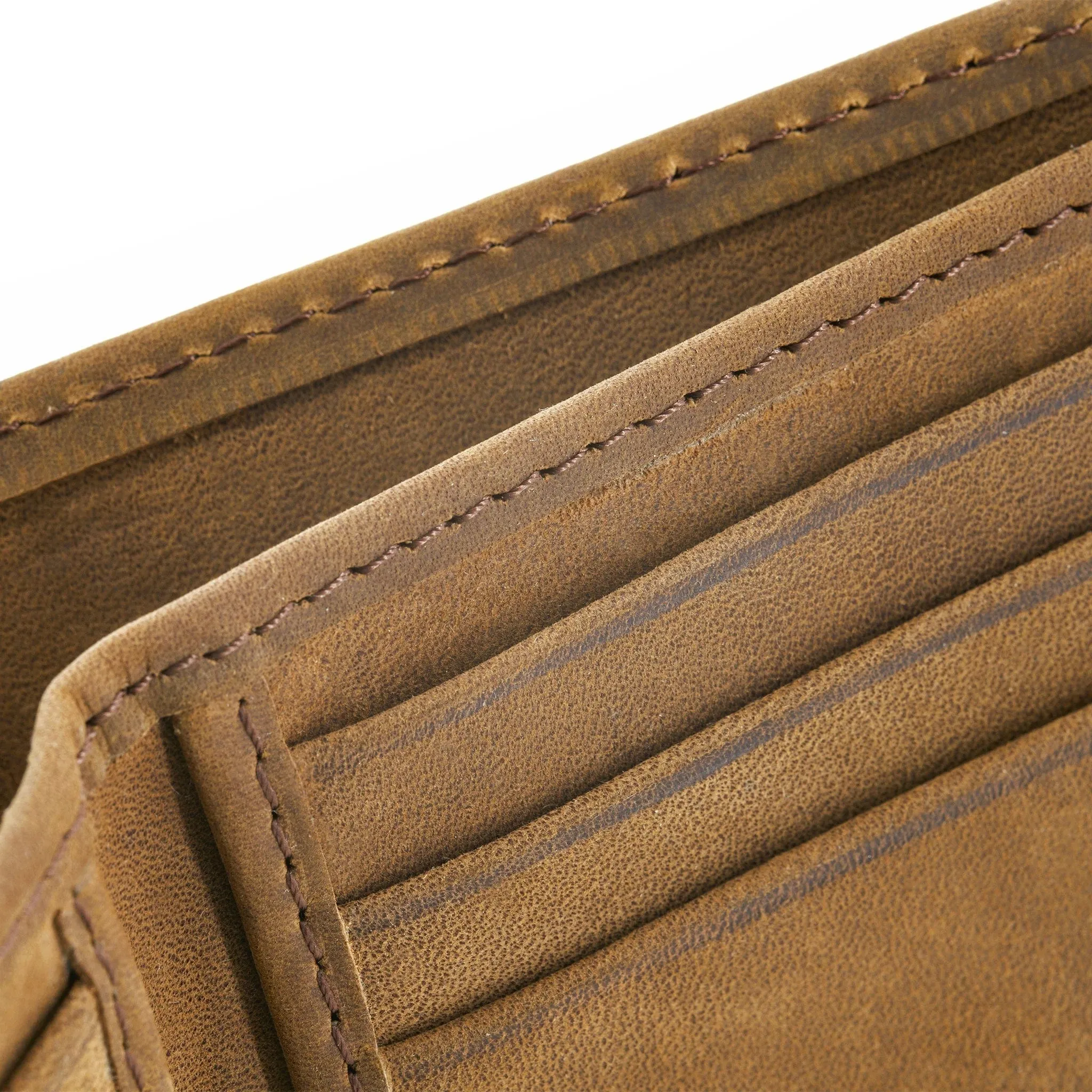 Billfold Leather Wallet