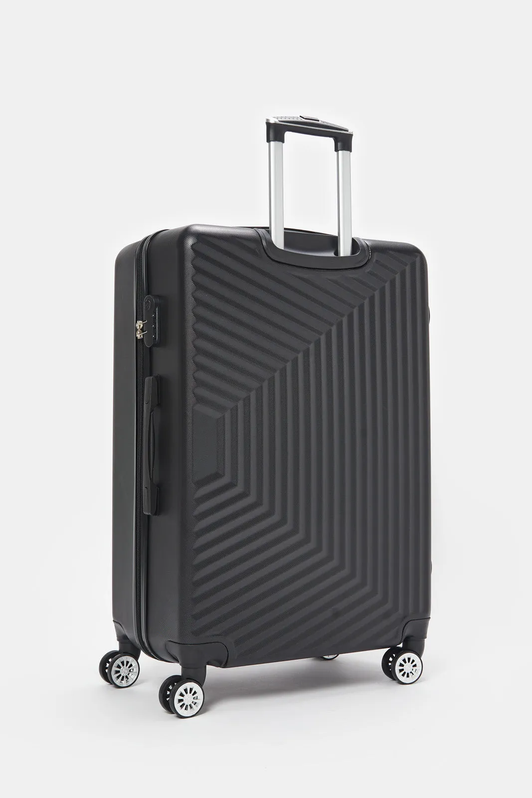 Black Abs Trolley Luggage (24Inch)