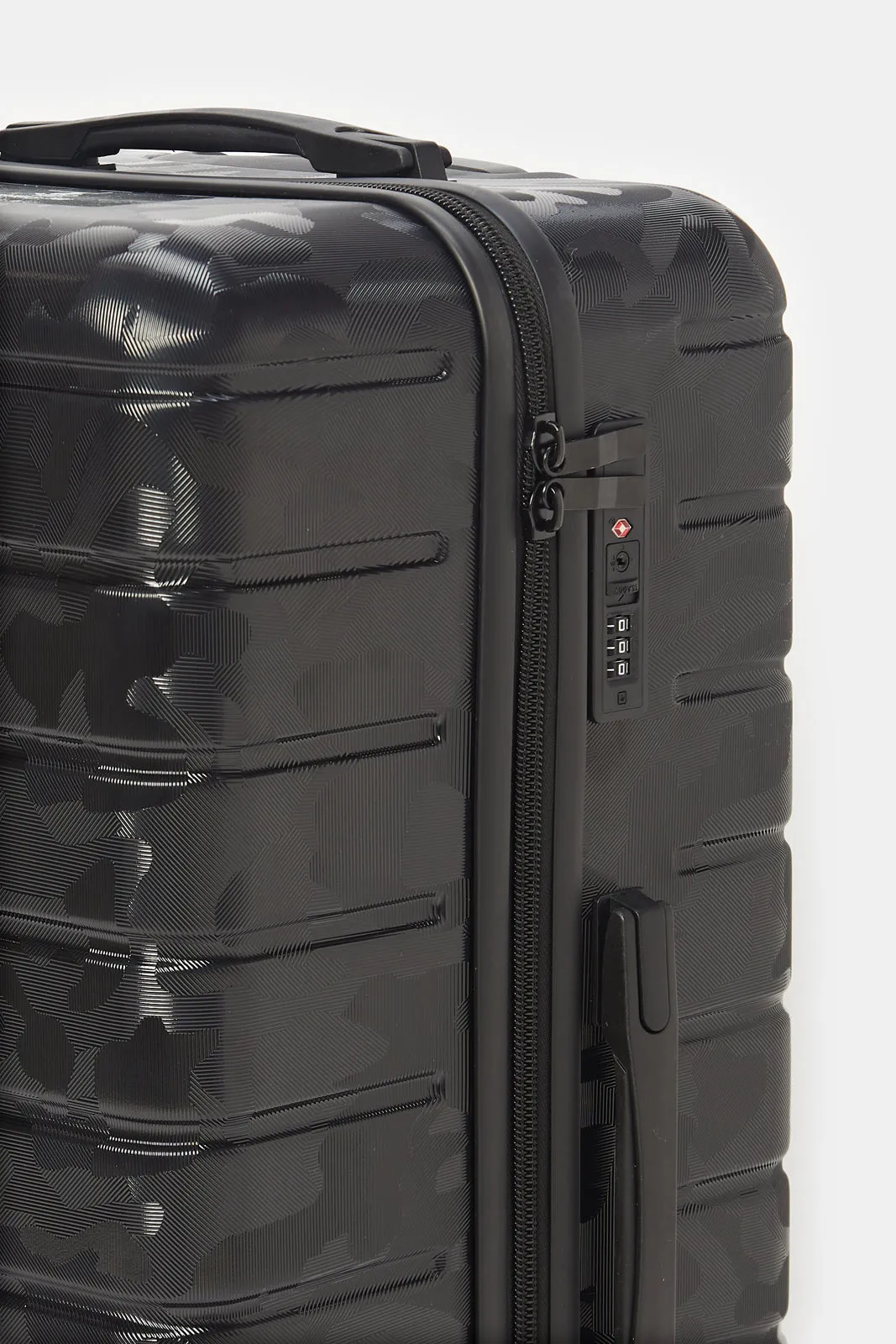 Black Abs Trolley Luggage (28 Inch)