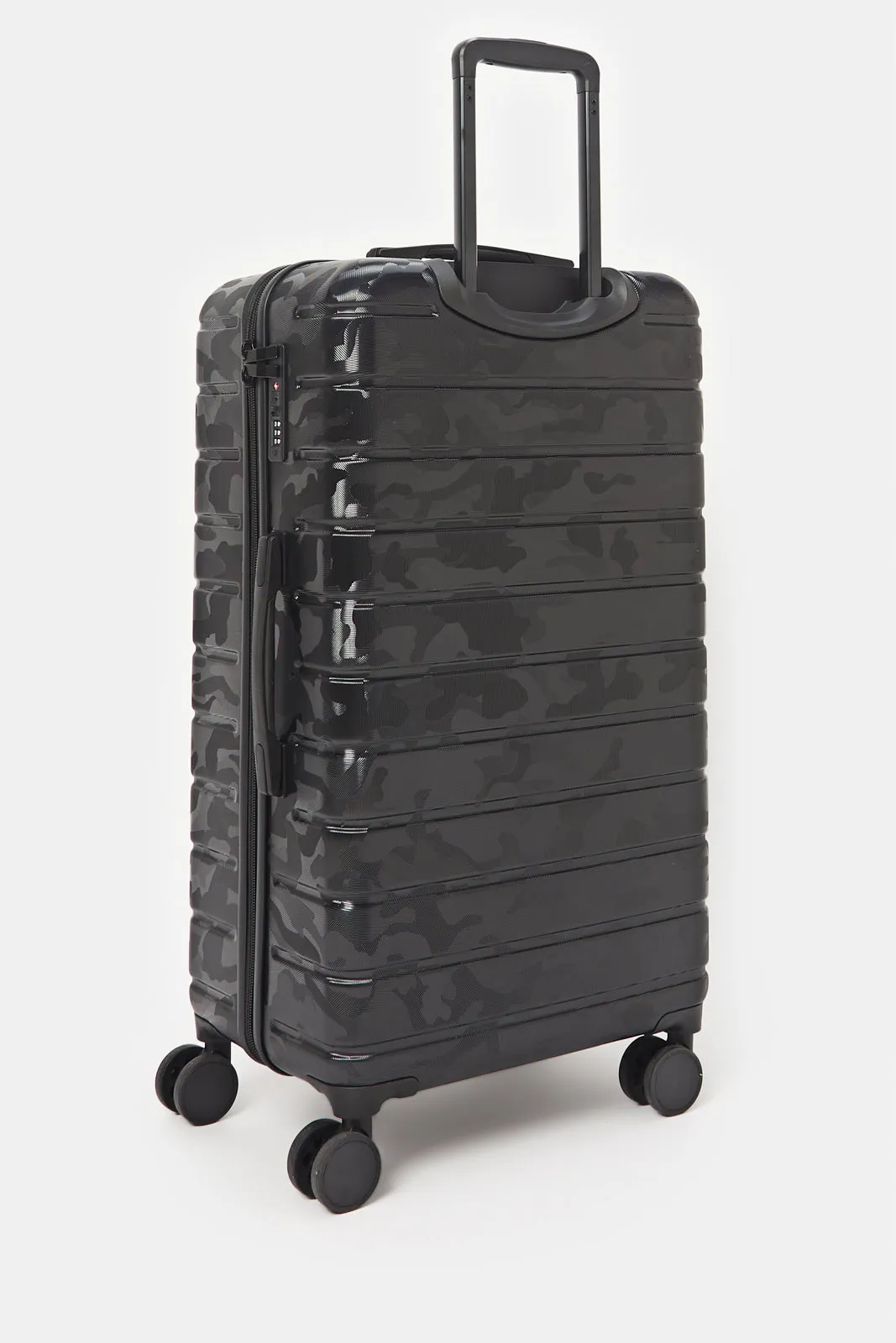 Black Abs Trolley Luggage (28 Inch)