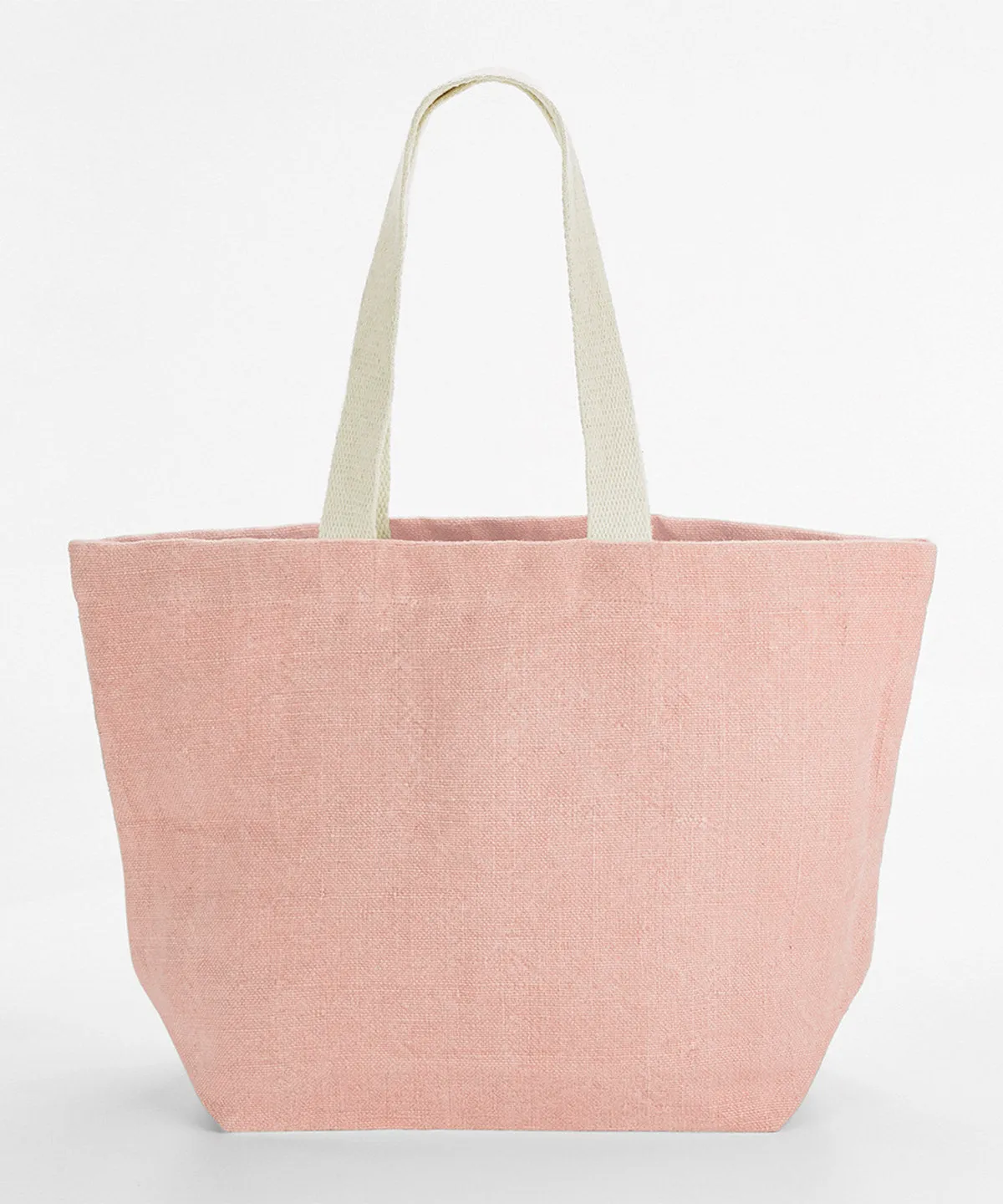 Blossom - Soft washed jute beach bag