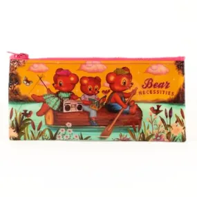 Blue Q Recycled Pencil Case - Bear Necessities