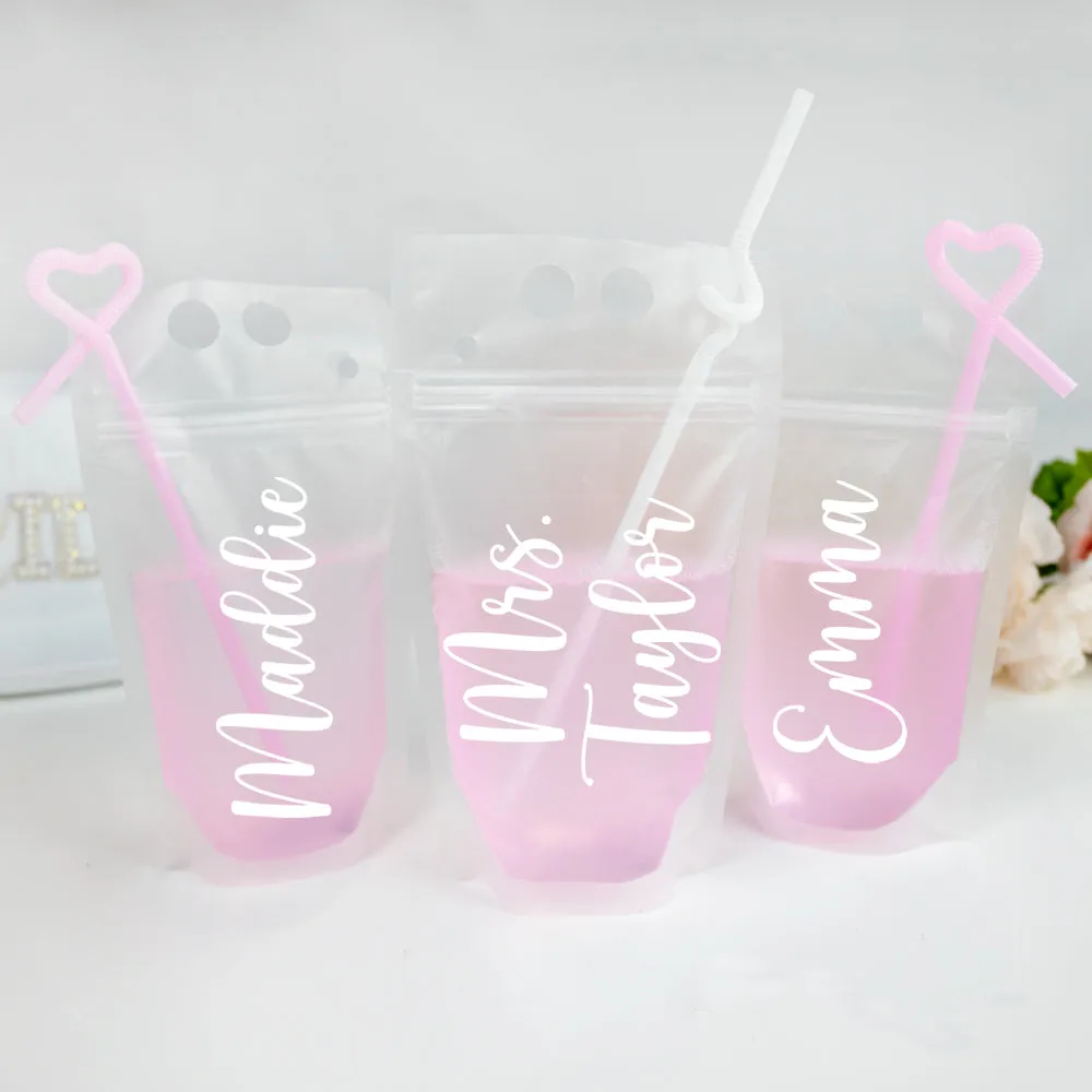 Bridesmaid Drink Bags