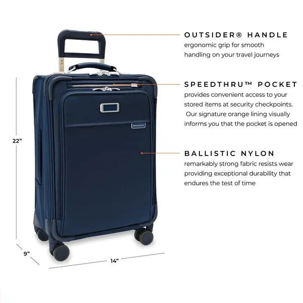 Briggs & Riley Baseline Essential Carry-on Spinner