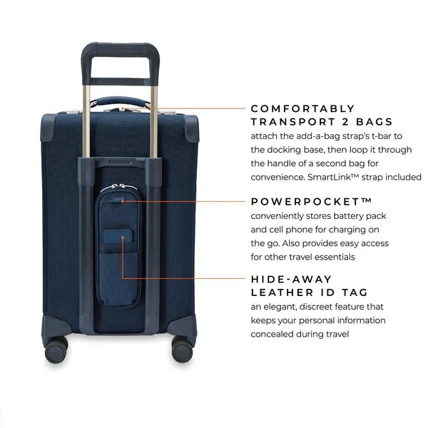 Briggs & Riley Baseline Essential Carry-on Spinner