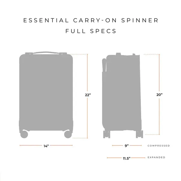 Briggs & Riley Baseline Essential Carry-on Spinner