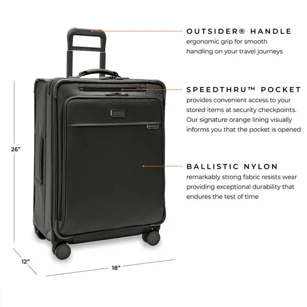 Briggs & Riley Baseline Medium Expandable Spinner