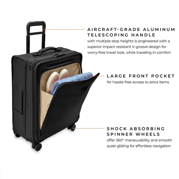 Briggs & Riley Baseline Medium Expandable Spinner