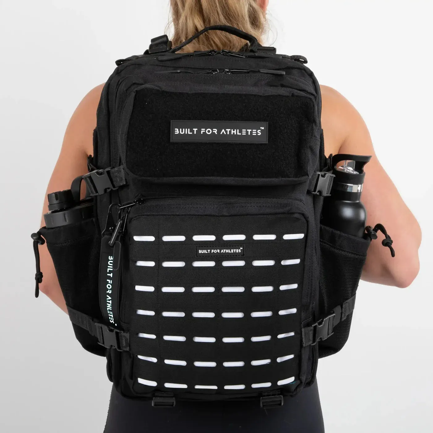 BUILT FOR ATHLETES - MONOCHROME BACKPACK 45L