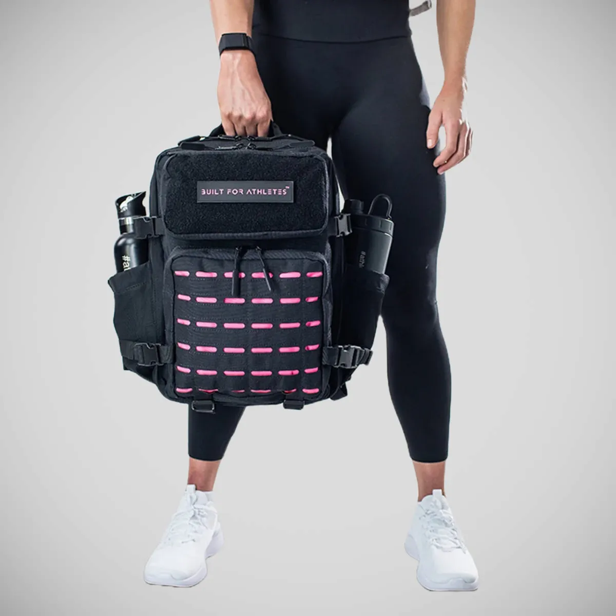 Built For Athletes Small Gym Backpack Black/Pink