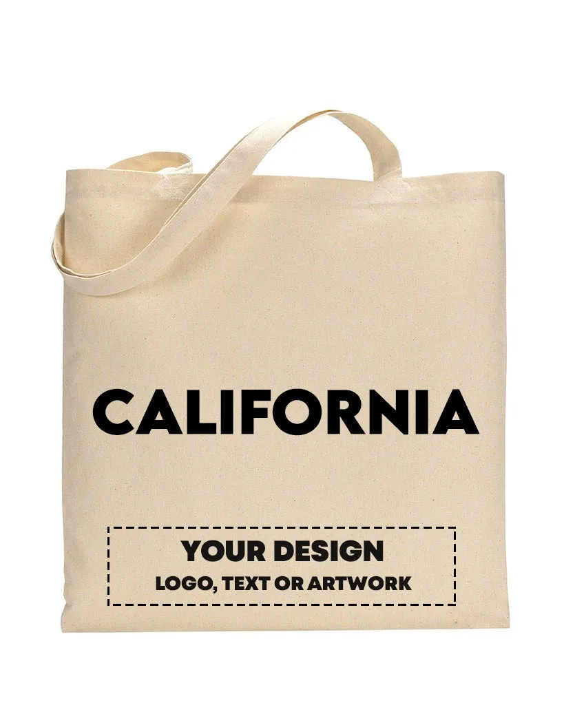 California Tote Bag - State Tote Bags